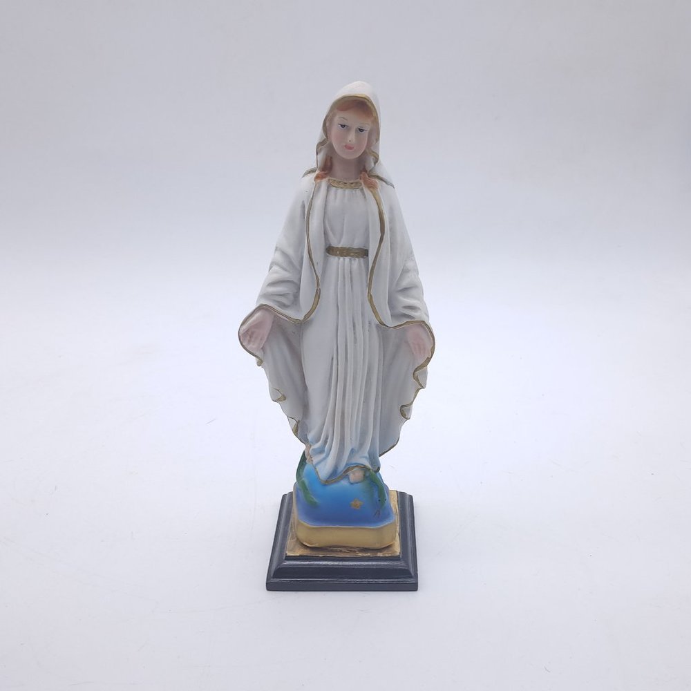 Virgin Mary Resin Statue